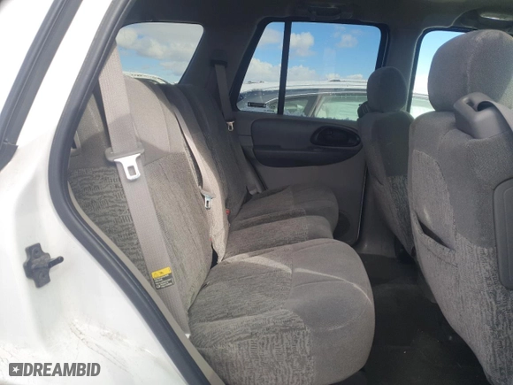 2002 Chevrolet TrailBlazer LS with VIN 1GNDT13S122276844, listed as a Copart auction lot 48006595 with 92,434 mi miles and Salvage Title. Bid and sale history available at carsss.com. Image 10.