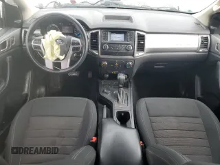 2019 Ford Ranger XL with VIN 1FTER1FH3KLB23274, listed as a Copart auction lot 50027815 with 45,336 mi miles and Salvage Title. Bid and sale history available at carsss.com. Image 8.