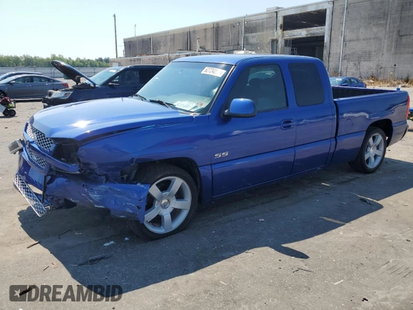 2003 Chevrolet Silverado SS z VIN 2GCEK19N131388031, wystawiony jako Copart lot #62724294 z przebiegiem 191 023 mil mil oraz Szkoda całkowita • Salvage title. Historia ofert i sprzedaży dostępna na DreamBid. Obrazek 1.