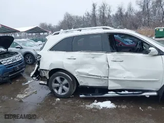 2011 Acura MDX Tech Pkg with VIN 2HNYD2H67BH517834, listed as a IAAI auction lot 41558284 with 181,718 mi miles. Bid and sale history available at carsss.com. Image 6.