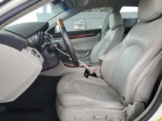 2012 Cadillac CTS Performance with VIN 1G6DJ5E31C0102123, listed as a Copart auction lot 89283265 with 133,962 mi miles and Salvage Title. Bid and sale history available at DreamBid. Image 7.