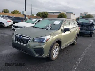 2021 Subaru Forester with VIN JF2SKAAC3MH531297, listed as a IAAI auction lot 41430507 with 22,313 mi miles. Bid and sale history available at carsss.com. Image 18.