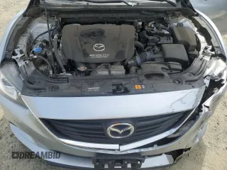 2017 Mazda Mazda6 Touring with VIN JM1GL1V53H1103788, listed as a Copart auction lot 51845125 with 52,939 mi miles and Salvage Title. Bid and sale history available at carsss.com. Image 11.