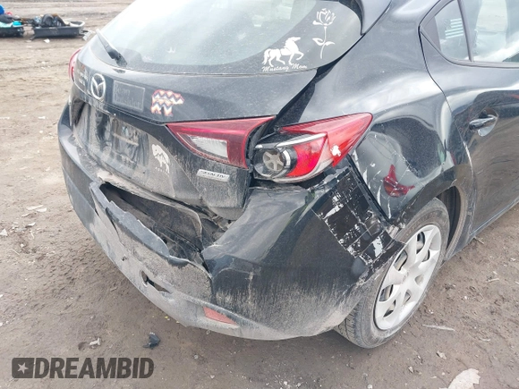2016 Mazda 3 i Sport with VIN 3MZBM1J75GM328064, listed as a IAAI auction lot 41746043 with 139,217 mi miles and . Bid and sale history available at DreamBid. Image 6.