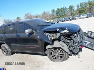 2017 Jeep Grand Cherokee Trailhawk с VIN 1C4RJFLGXHC670469, выставлен на аукционе IAAI как лот 42055116 с пробегом 99 801 миль миль и . История ставок и продаж доступна на DreamBid. Изображение 13.