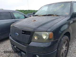 2007 Ford F-150 XL with VIN 1FTPX12V37KC96333, listed as a IAAI auction lot 42320261 with 137,580 mi miles and . Bid and sale history available at DreamBid. Image 6.