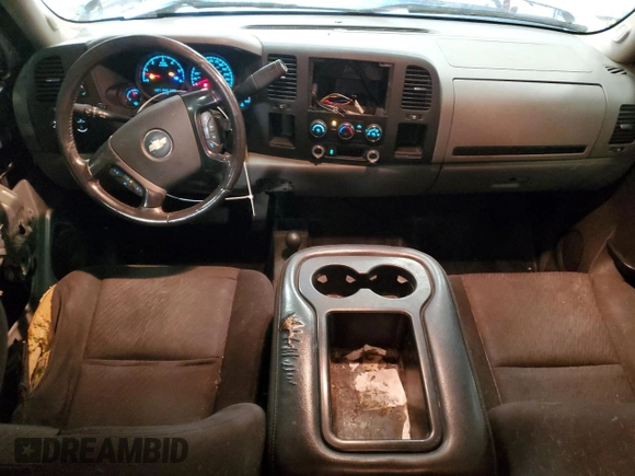 2013 Chevrolet Silverado 1500 LS with VIN 3GCPKREA2DG345434, listed as a Copart auction lot 76287634 with 299,268 mi miles and Clean Title. Bid and sale history available at DreamBid. Image 8.