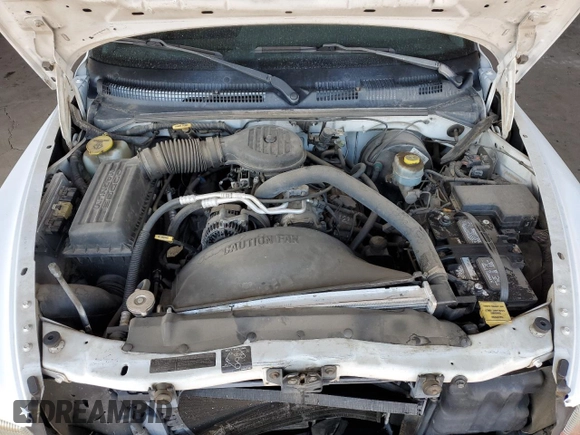 1999 Dodge Dakota SLT with VIN 1B7FL26X6XS180827, listed as a Copart auction lot 85789944 with 85,166 mi miles and Salvage Title. Bid and sale history available at carsss.com. Image 11.