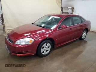 2009 Chevrolet Impala LT with VIN 2G1WT57K091236907, listed as a Copart auction lot 54428995 with 146,547 mi miles and Clean Title. Bid and sale history available at DreamBid. Image 1.