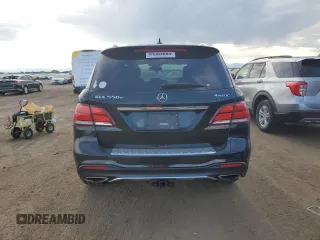 2016 Mercedes-Benz GLE 550e with VIN 4JGDA6DB1GA739858, listed as a Copart auction lot 62629734 with 133,896 mi miles and Non repairable. Bid and sale history available at DreamBid. Image 6.