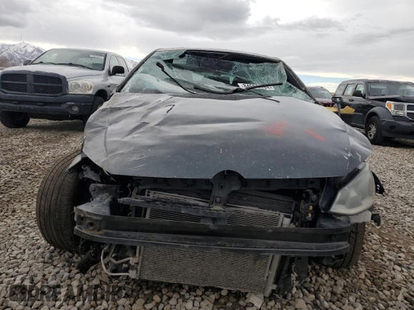 2015 Volkswagen Golf GTI SE with VIN 3VW5T7AU4FM047087, listed as a Copart auction lot 84506894 with 126,113 mi miles and Salvage Title. Bid and sale history available at carsss.com. Image 5.