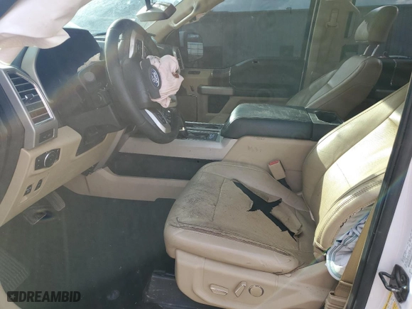 2015 Ford F-150 XLT with VIN 1FTEW1EP0FKD75111, listed as a Copart auction lot 88819915 with 0 mi miles and Salvage Title. Bid and sale history available at carsss.com. Image 7.