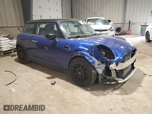 2020 MINI Hardtop Cooper with VIN WMWXR3C05L2L52899, listed as a Copart auction lot 46406985 with 81,038 mi miles and Salvage title. Bid and sale history available at DreamBid. Image 4.