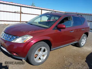 2005 Nissan Murano SL z VIN JN8AZ08W35W410982, wystawiony jako IAAI lot #42349257 z przebiegiem 102 418 mil mil oraz . Historia ofert i sprzedaży dostępna na DreamBid. Obrazek 2.