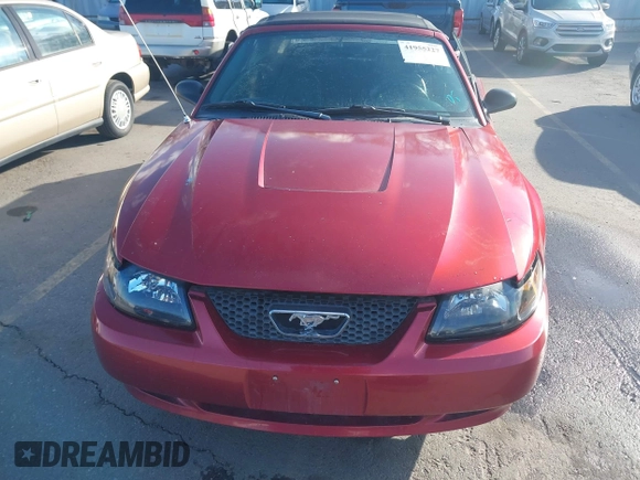 2003 Ford Mustang Deluxe with VIN 1FAFP44403F383522, listed as a IAAI auction lot 41955227 with 166,713 mi miles and . Bid and sale history available at DreamBid. Image 6.