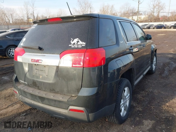 2014 GMC Terrain SLE with VIN 2GKALMEK6E6309004, listed as a IAAI auction lot 41795734 with 136,248 mi miles. Bid and sale history available at carsss.com. Image 4.