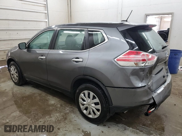 2015 Nissan Rogue SL with VIN 5N1AT2MV4FC927907, listed as a Copart auction lot 54655225 with 143,453 mi miles and Salvage Title. Bid and sale history available at DreamBid. Image 2.