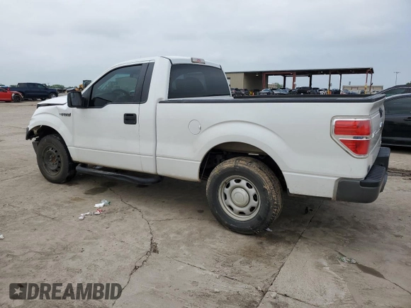 2014 Ford F-150 XL с VIN 1FTMF1CM8EFC12380, выставлен на аукционе Copart как лот 54990645 с пробегом 151 103 миль миль и Списание • Salvage title. История ставок и продаж доступна на DreamBid. Изображение 2.