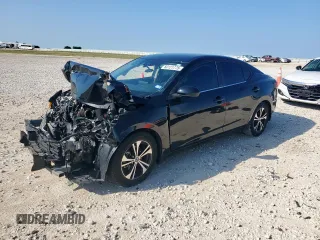 2021 Nissan Sentra SV z VIN 3N1AB8CV6MY329286, wystawiony jako Copart lot #60121775 z przebiegiem Nie podano mil oraz Szkoda całkowita • Salvage title. Historia ofert i sprzedaży dostępna na DreamBid. Obrazek 1.