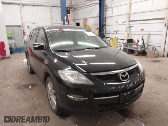 2009 Mazda CX-9 Touring with VIN JM3TB38A890179088, listed as a IAAI auction lot 41385780 with 216,910 mi miles and . Bid and sale history available at carsss.com. Image 1.