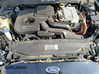 2016 Ford Fusion SE Hybrid with VIN 3FA6P0LU2GR378244, listed as a Copart auction lot 59749135 with 184,469 mi miles and Clean title. Bid and sale history available at DreamBid. Image 11.