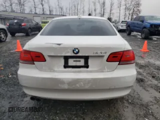 2009 BMW 3 Series 328i with VIN WBAWV13539PG07457, listed as a Copart auction lot 80761734 with 133,384 mi miles and Salvage Title. Bid and sale history available at carsss.com. Image 6.