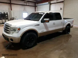 2013 Ford F-150 XL with VIN 1FTFW1CT7DKD51258, listed as a Copart auction lot 49178945 with 155,406 mi miles and Clean Title. Bid and sale history available at carsss.com. Image 1.