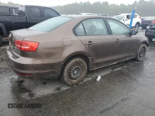 2015 Volkswagen Jetta S z VIN 3VW2K7AJ5FM293481, wystawiony jako Copart lot #58336035 z przebiegiem Nie podano mil oraz Szkoda całkowita • Salvage title. Historia ofert i sprzedaży dostępna na DreamBid. Obrazek 3.