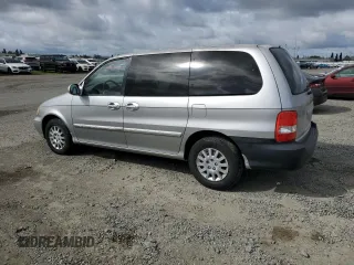 2003 Kia Sedona LX with VIN KNDUP131236474797, listed as a Copart auction lot 50842985 with 190,178 mi miles and Salvage Title. Bid and sale history available at carsss.com. Image 2.