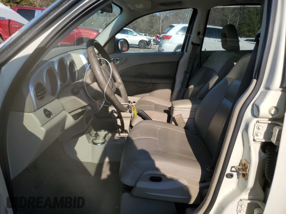 2006 Chrysler PT Cruiser Limited с VIN 3A8FY68886T342204, выставлен на аукционе Copart как лот 42336215 с пробегом 74 475 миль миль и На запчасти • Non repairable. История ставок и продаж доступна на DreamBid. Изображение 7.