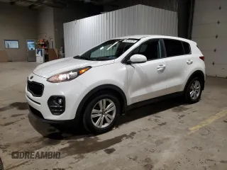 2017 Kia Sportage LX with VIN KNDPM3AC4H7248557, listed as a Copart auction lot 56351025 with 134,367 mi miles and Clean Title. Bid and sale history available at DreamBid. Image 1.