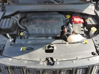 2020 Jeep Compass Latitude с VIN 3C4NJDBB8LT149997, выставлен на аукционе Copart как лот 63659125 с пробегом 36 647 миль миль и Списание • Salvage title. История ставок и продаж доступна на DreamBid. Изображение 12.