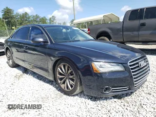 2011 Audi A8 z VIN WAURVAFD6BN013525, wystawiony jako Copart lot #57682755 z przebiegiem 248 492 mil mil oraz Czysty tytuł • Clean title. Historia ofert i sprzedaży dostępna na DreamBid. Obrazek 4.