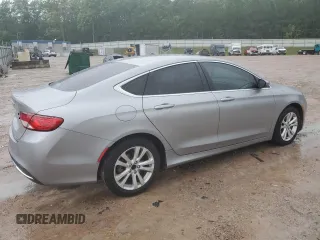 2015 Chrysler 200 Limited with VIN 1C3CCCAB1FN671201, listed as a Copart auction lot 56229075 with 240,888 mi miles and Salvage title. Bid and sale history available at DreamBid. Image 3.