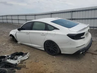 2020 Honda Accord EX-L with VIN 1HGCV2F55LA014957, listed as a Copart auction lot 55217755 with 60,218 mi miles and Salvage title. Bid and sale history available at DreamBid. Image 2.