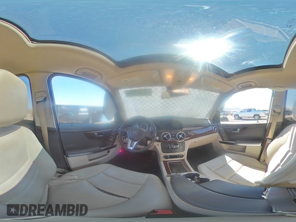 2015 Mercedes-Benz GLK 350 with VIN WDCGG8JB5FG347312, listed as a Copart auction lot 70240564 with 97,623 mi miles and Salvage Title. Bid and sale history available at DreamBid. Image 14.