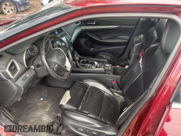 2018 Nissan Maxima SV with VIN 1N4AA6AP6JC378619, listed as a IAAI auction lot 42196813 with 128,121 mi miles and . Bid and sale history available at DreamBid. Image 5.
