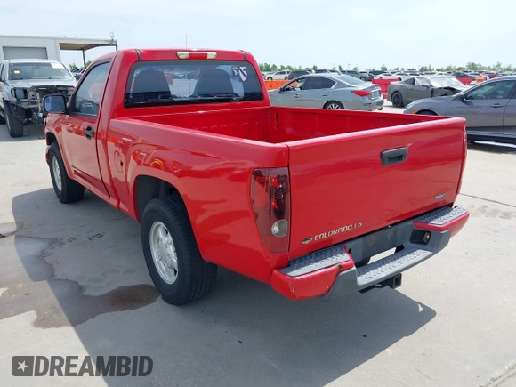 2005 Chevrolet Colorado Z85 z VIN 1GCCS148058231647, wystawiony jako IAAI lot #42027464 z przebiegiem 165 295 mil mil oraz . Historia ofert i sprzedaży dostępna na DreamBid. Obrazek 3.