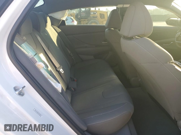2024 Hyundai Elantra SEL with VIN KMHLM4DG9RU750188, listed as a Copart auction lot 49485825 with 18,836 mi miles and Salvage title. Bid and sale history available at DreamBid. Image 10.