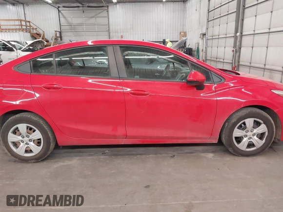 2018 Chevrolet Cruze LS with VIN 1G1BC5SM9J7216511, listed as a IAAI auction lot 41989915 with 67,740 mi miles and . Bid and sale history available at DreamBid. Image 14.
