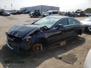 2016 Mercedes-Benz CLS with VIN WDDLJ9BB0GA170074, listed as a Copart auction lot 67763234 with 139,957 mi miles and Salvage Title. Bid and sale history available at carsss.com. Image 1.