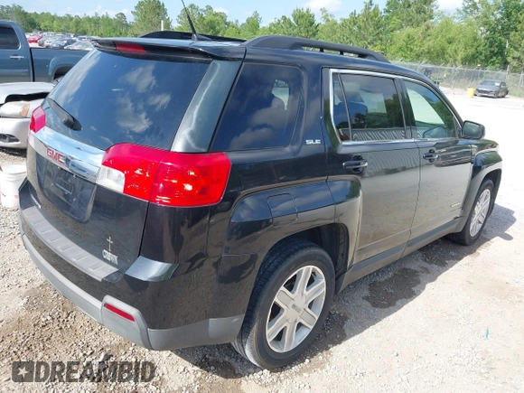 2010 GMC Terrain SLE-2 with VIN 2CTALDEW5A6395872, listed as a IAAI auction lot 42148624 with 130,150 mi miles and . Bid and sale history available at DreamBid. Image 4.