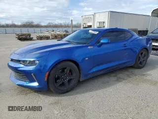 2016 Chevrolet Camaro 1LT with VIN 1G1FB1RX5G0188561, listed as a Copart auction lot 44072895 with 86,641 mi miles and Salvage Title. Bid and sale history available at carsss.com. Image 1.