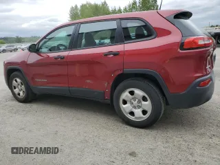 2017 Jeep Cherokee Sport z VIN 1C4PJMAB7HW588619, wystawiony jako Copart lot #55066405 z przebiegiem 88 402 mil mil oraz Czysty tytuł • Clean title. Historia ofert i sprzedaży dostępna na DreamBid. Obrazek 2.