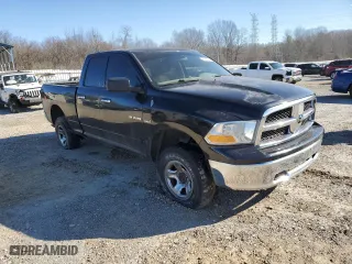 2009 Dodge Ram 1500 SLT with VIN 1D3HV18T69S775646, listed as a Copart auction lot 42163225 with 206,111 mi miles and Clean Title. Bid and sale history available at carsss.com. Image 4.