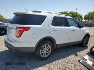 2014 Ford Explorer XLT with VIN 1FM5K7D80EGC58523, listed as a Copart auction lot 57431975 with 98,252 mi miles and Salvage title. Bid and sale history available at DreamBid. Image 3.