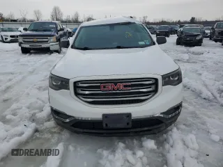 2019 GMC Acadia SLT with VIN 1GKKNVLS6KZ215101, listed as a Copart auction lot 45848645 with 62,206 mi miles and Salvage Title. Bid and sale history available at DreamBid. Image 5.