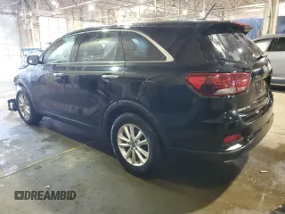 2019 Kia Sorento LX with VIN 5XYPG4A33KG592372, listed as a Copart auction lot 86431194 with 98,840 mi miles and Salvage Title. Bid and sale history available at carsss.com. Image 2.