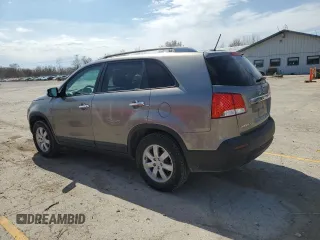 2011 Kia Sorento LX with VIN 5XYKT3A11BG049925, listed as a Copart auction lot 51113785 with 126,778 mi miles and Salvage Title. Bid and sale history available at DreamBid. Image 2.