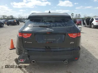2017 Jaguar F-Pace 35t Premium with VIN SADCJ2BV9HA063073, listed as a Copart auction lot 49045915 with Not Provided miles and Clean Title. Bid and sale history available at DreamBid. Image 6.